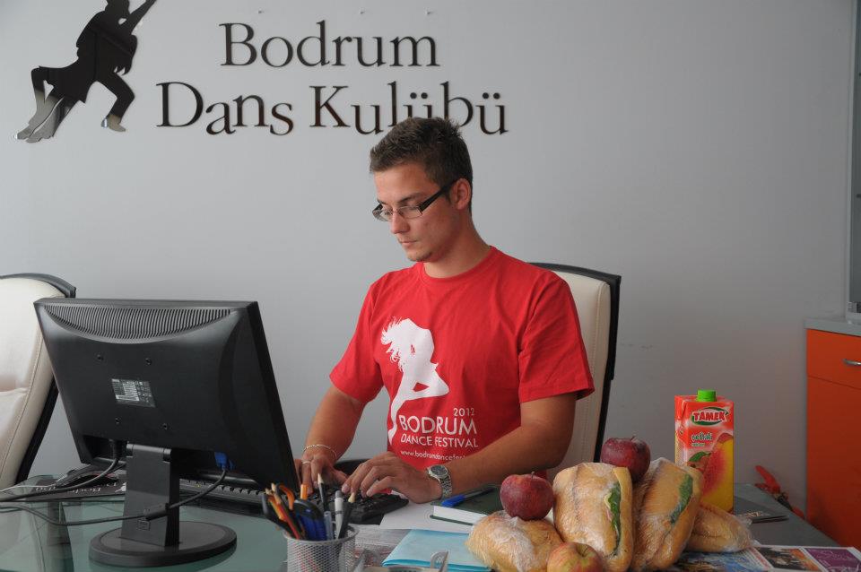 Kristína Balúnová a Peter Huray krátkodoba európska dobrovoľnícka služba - Turecko, Bodrum, 2012 (18)