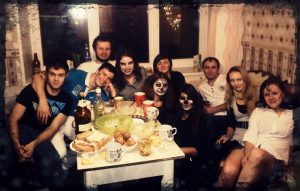 Russian Halloween Party